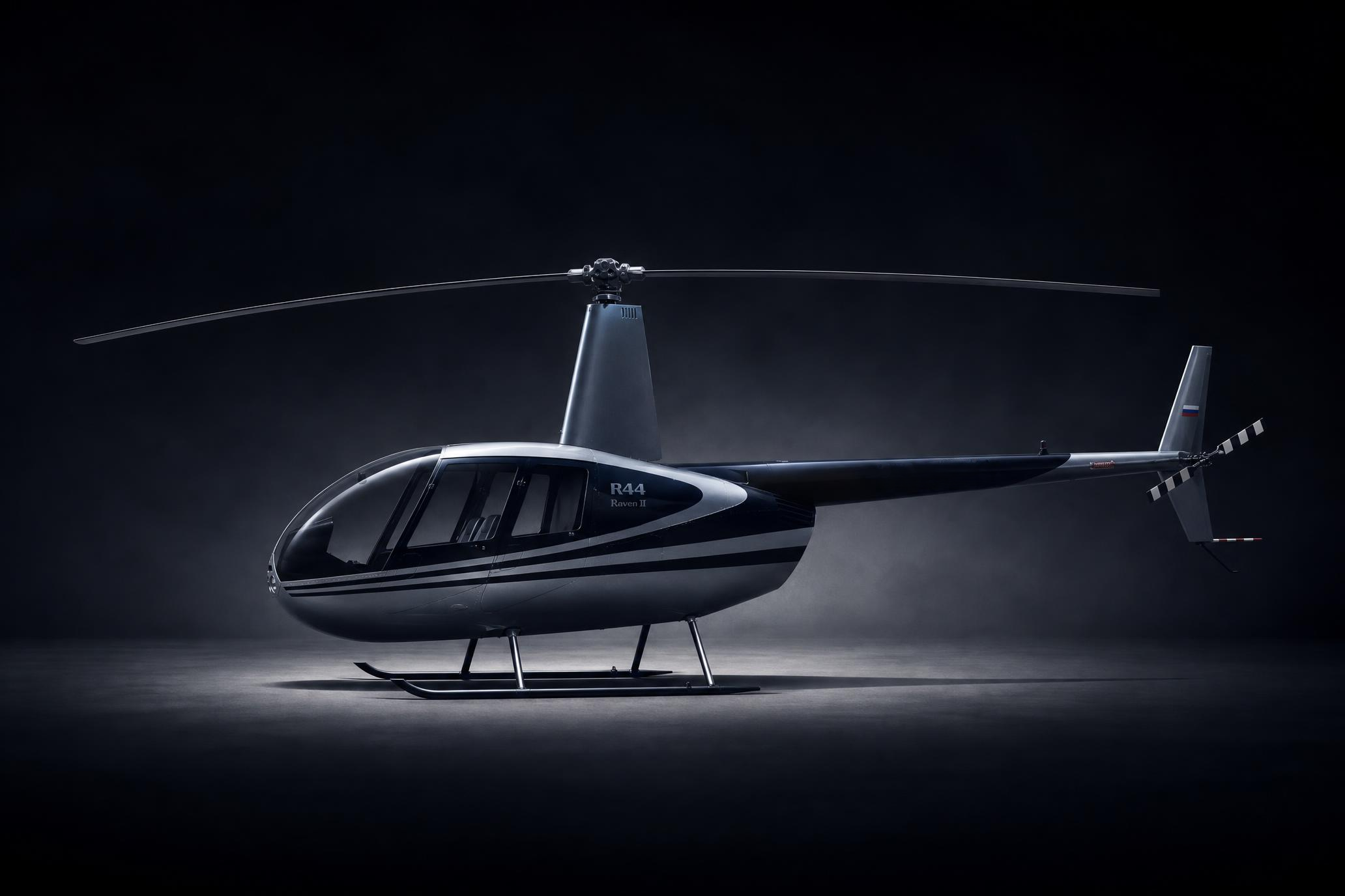 Вертолет Robinson R-44